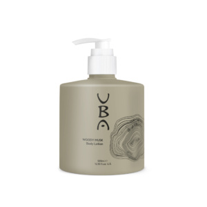 UBA WOODY MUSK BODY LOTION 500ml
